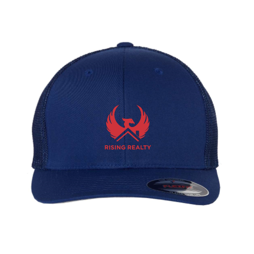 RisingRealty - YP Classics 5-Panel Trucker v1