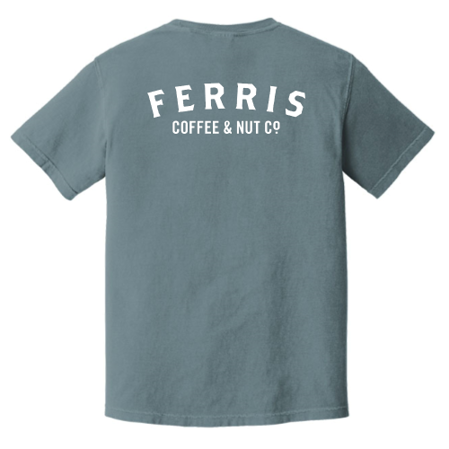 FerrisCoffee - comfort colors - Circle F + Main Logo - V1
