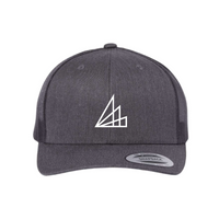 LeftFieldLabs - Embroidery Adult Retro Trucker Cap