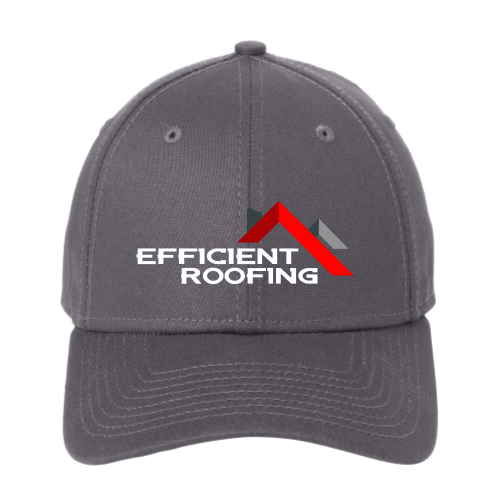 Efficient Roofing - New Era Structured Stretch Cotton Cap v2