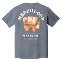 Merchloop - Comfort Colors Squeegee Man
