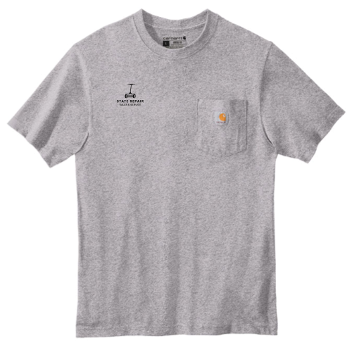 State Repair - Carhartt Tall Workwear Pocket Short Sleeve T-Shirt