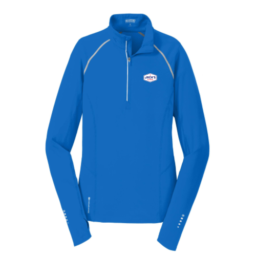 JacksPlumbing OGIO ENDURANCE - Ladies Nexus Quarter-Zip Pullover