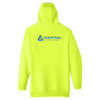 CapGrad - Adult Zone HydroSport Heavyweight Pullover Hooded Sweatshirt