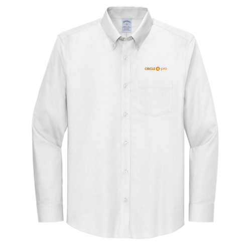 Circle K Pro - Brooks Brothers Wrinkle-Free Stretch Nailhead Shirt