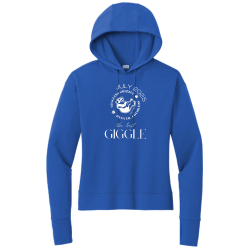 GigglingGrizzly - Sport-Tek Ladies Sport-Wick Flex Fleece Pullover Hoodie - v2