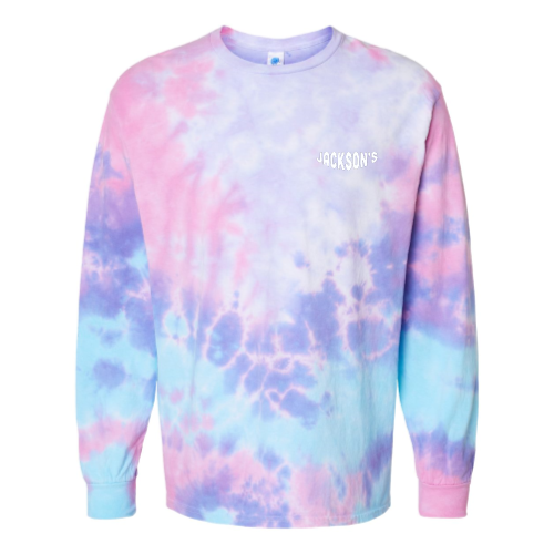 Jacksons - Tie-Dyed Long Sleeve T-Shirt