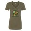 Sloth Squad - Next Level Women's V-Neck Shirt
