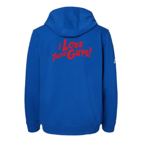 GenzRyan - Fleece Hooded Sweatshirt