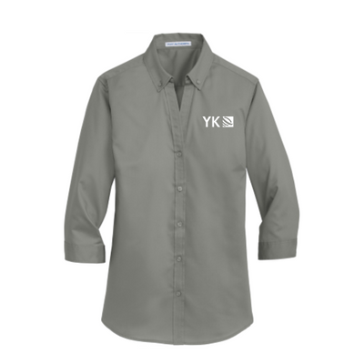 YK - Port Authority - Ladies Three-Quarter Sleeve Shirt