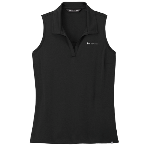 KW673 - TravisMathew Ladies Coto Performance Sleeveless Polo