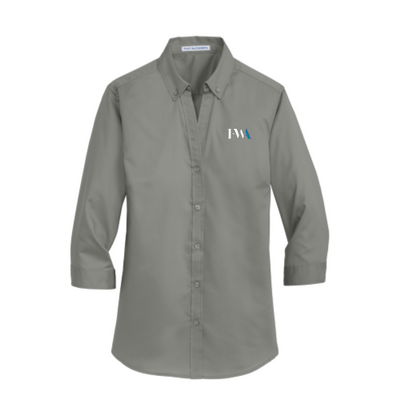FWA - Port Authority - Ladies Three-Quarter Sleeve Shirt v2