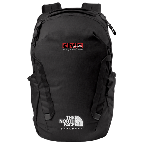 CivicTheatreMerch - The North Face Stalwart Backpack