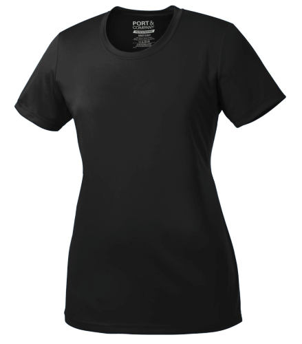 Port & Company Ladies Essential Performance Tee LPC380