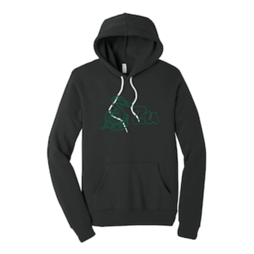 Zu - Unisex Sponge Fleece Hoodie
