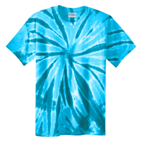 Wilbur1 - Port & Company Essential Tie-Dye Tee v2