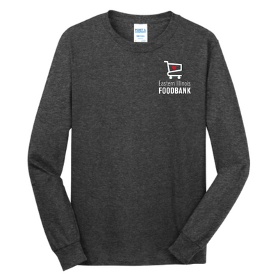 EasternIllinoisFoodbank - Port & Company Long Sleeve 5.4-oz. 100% Cotton T-Shirt