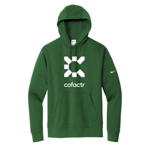 Cofactr - Nike Club Fleece Sleeve Swoosh Pullover Hoodie v1