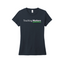 TeachingMatters - District Made Ladies Perfect Tri Crew Tee