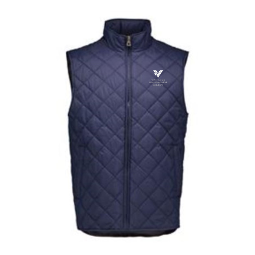 VRS - Vintage Diamond Quilted Vest