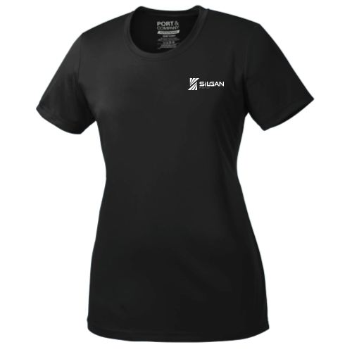 SilganPlastics - Port & Company Ladies Essential Performance Tee