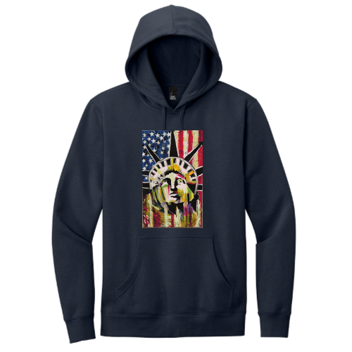 Scott Travis Art Store - District V.I.T. Fleece Hoodie v5