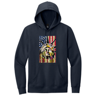 Scott Travis Art Store - District V.I.T. Fleece Hoodie v5