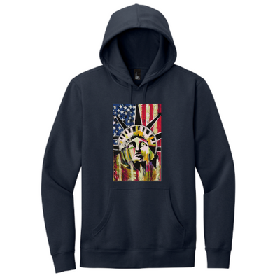 Scott Travis Art Store - District V.I.T. Fleece Hoodie v5