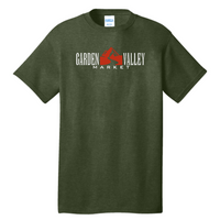 Olive Drab Green Heather