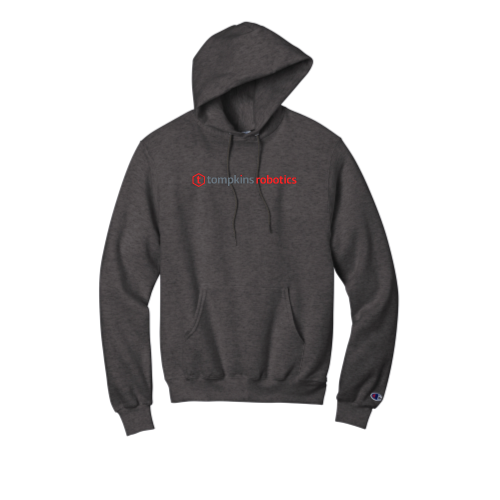 Tompkins Robotics - PRINTED - Champion Powerblend Pullover Hoodie