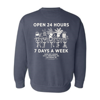 Hard Hat - Showgirls Crewneck Sweater