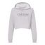 Creidim - Independent Trading - Women's Crop Hoodie