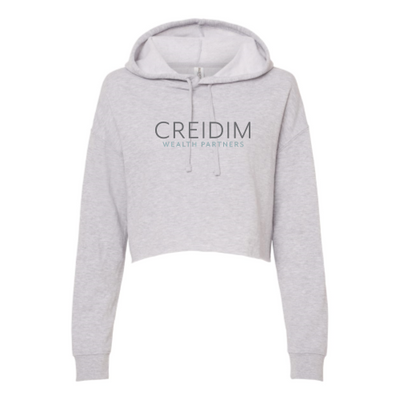 Creidim - Independent Trading - Women's Crop Hoodie