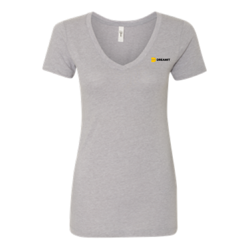 Dreamit Ventures - Next Level Womens V-Neck