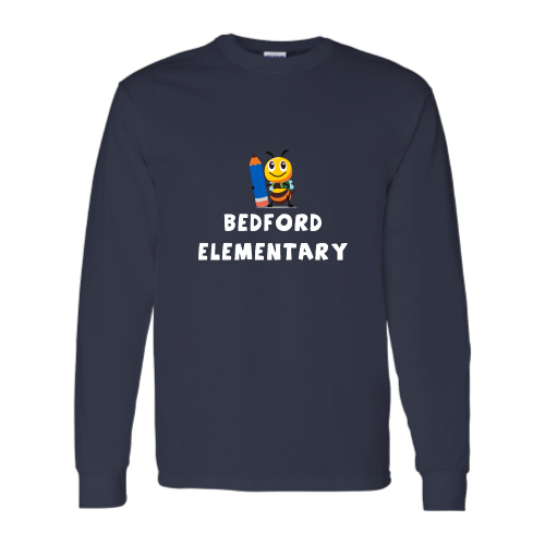 BedfordBees - Gildan Long sleeve