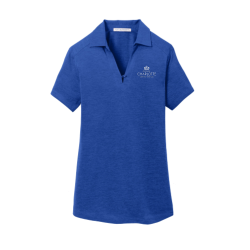 CCGS - Port Authority - Ladies Digi Heather Performance Polo v1