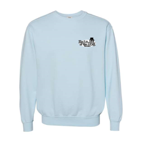 HairoftheDog Pigment-Dyed Crewneck Sweatshirt Batch1