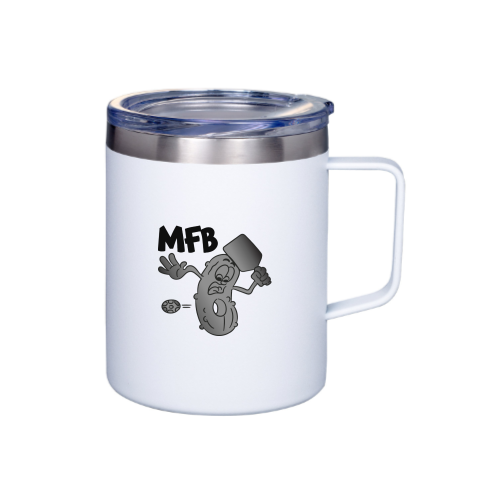 MFBusco - Prime Line 12oz Vacuum  Insulated Stainless Steel Coffee Mug