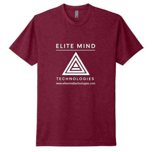 Elite Mind Technologies - Unisex Next Level - CVC T-Shirt