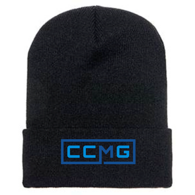 ClaimsandConstructionManagementCompany - Cuffed Knit Beanie