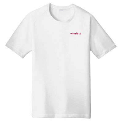 WhaleTV - Sport-Tek PosiCharge Tri-Blend Wicking Raglan Tee