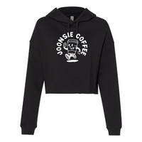 JoonsieCoffee - Independent Trading - Women's Crop Hoodie