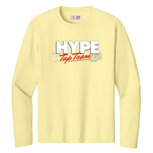Hype Tap Team - A4 Cooling Performance Long Sleeve Tee - v2