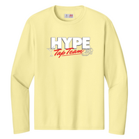 Hype Tap Team - A4 Cooling Performance Long Sleeve Tee - v2