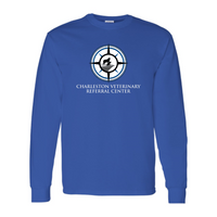 Charleston Veterinary - Heavy Cotton Long Sleeve T-Shirt