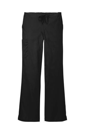 EMB WonderWink Women's Tall WorkFlex Flare Leg Cargo Pant WW4750T
