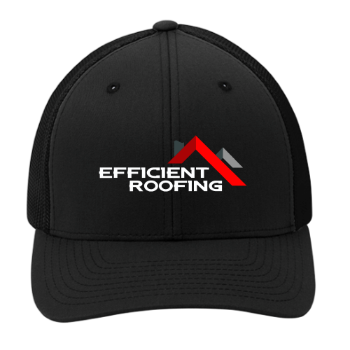Efficient Roofing - Port Authority Flexfit Mesh Back Cap