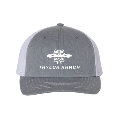 Heather Grey White