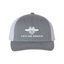 Heather Grey White