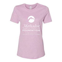 MethodistFamily - Women’s Relaxed Fit Heather CVC Tee